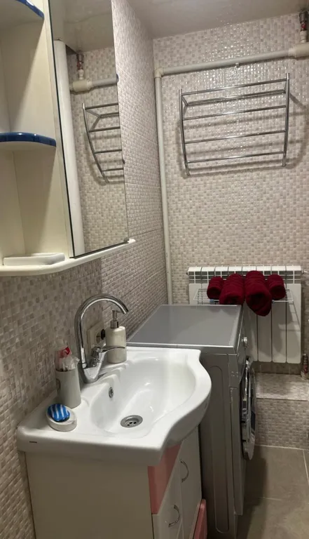 Уютная квартира рядом с парком и речкой