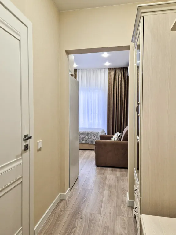 Апартаменты с видом на море, лес и горы