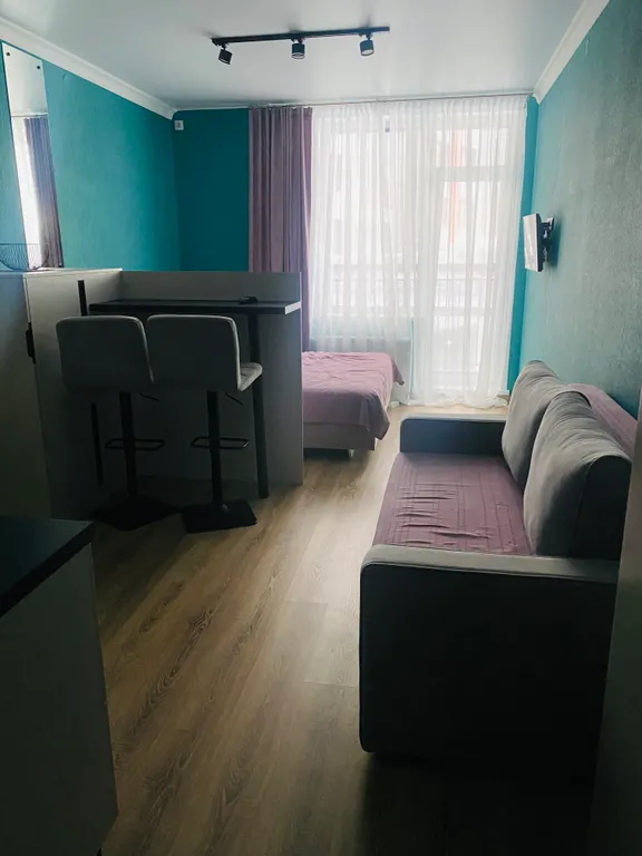 Уютная студия в центре города рядом с жд вокзалом