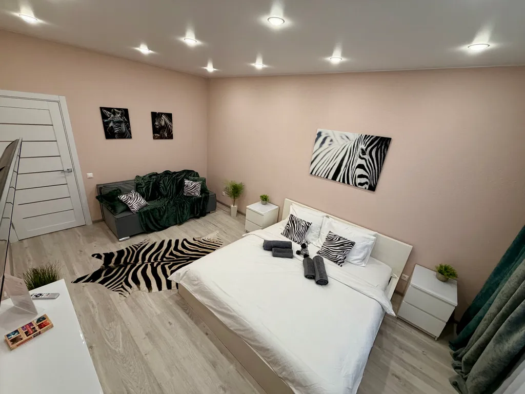 Уютная просторная квартира с евроремонтом