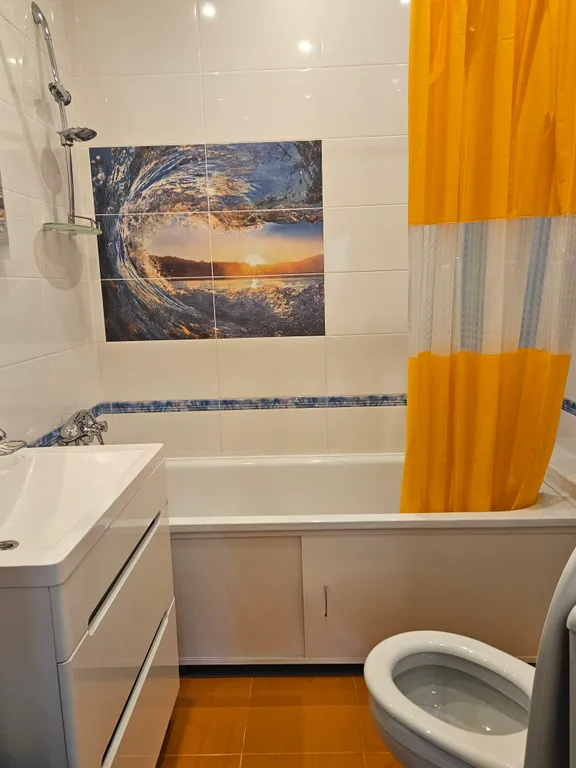 Просторная двухкомнатная квартира