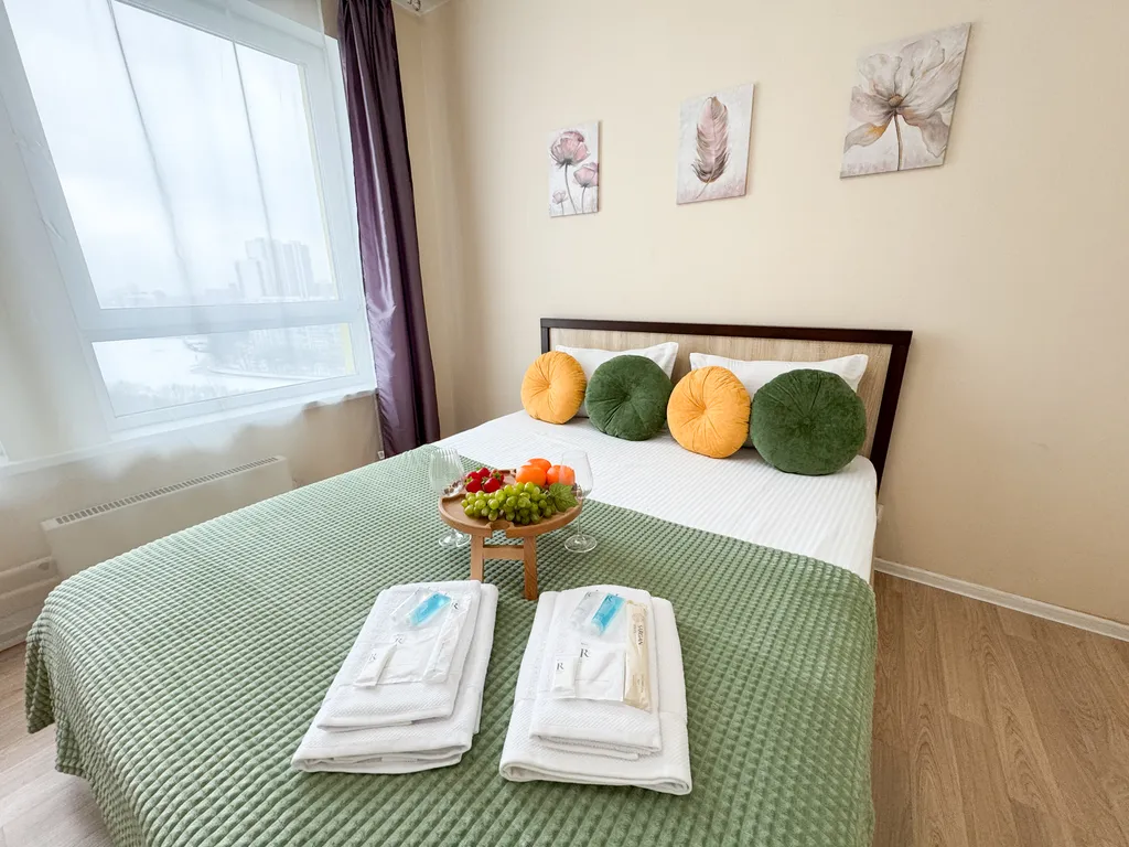 Апартамент с легким и быстрым заселением 24/7