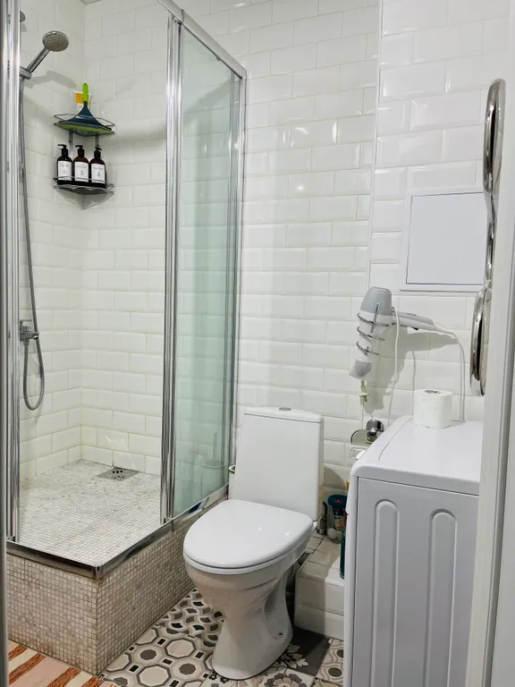 Уютная квартира с дизайнерским ремонтом