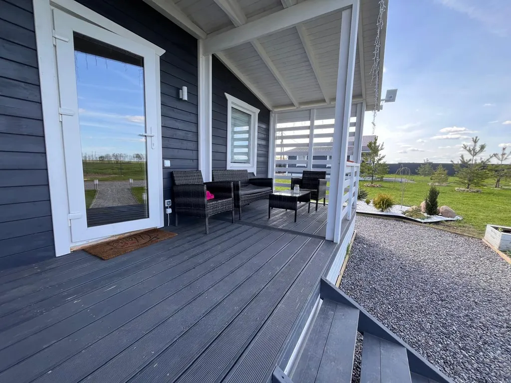 Уютный домик