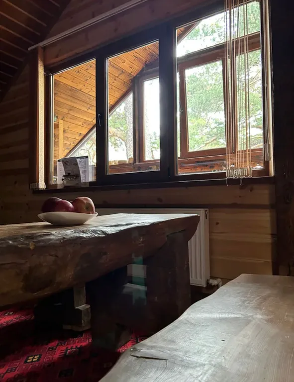 Уютная квартира с видом на горы