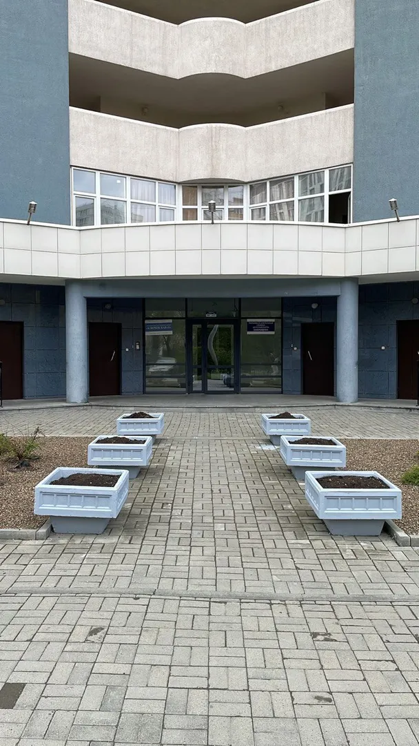 Вход в подъезд