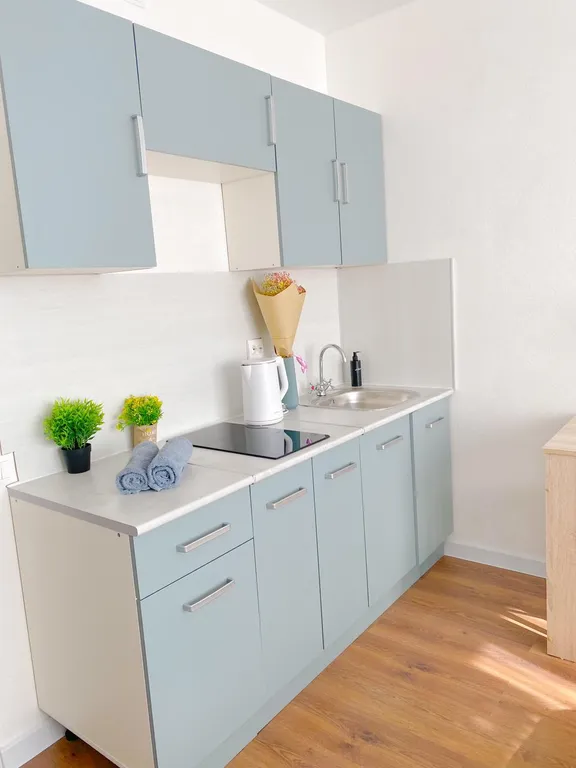 Уютная новая студия