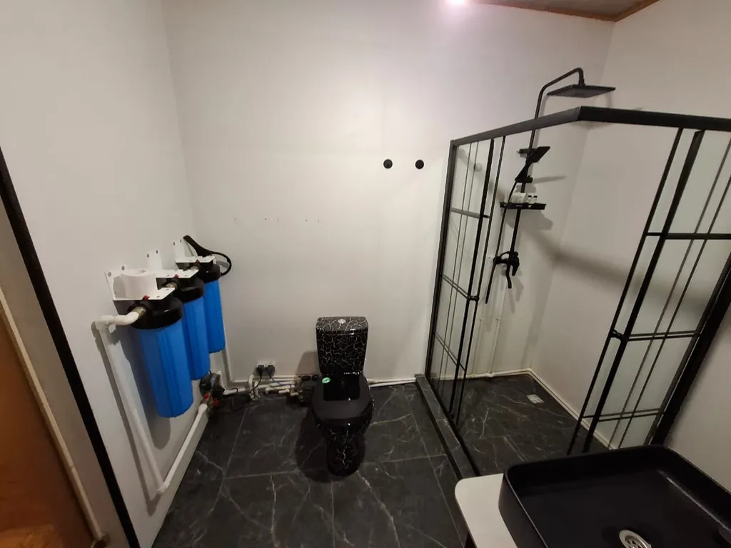 Коттедж Большой дом с баней на дровах — Санкт-Петербург