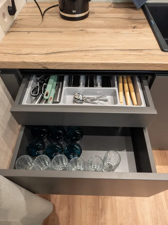 Новые апартаменты с террасой в центре Светлогорска