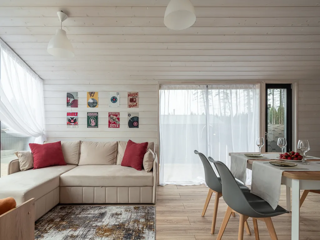 Дом семейный с баней