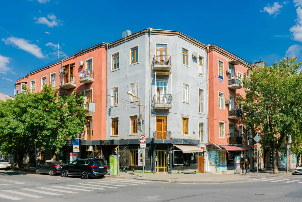 Апартаменты ключ к центру Еревана