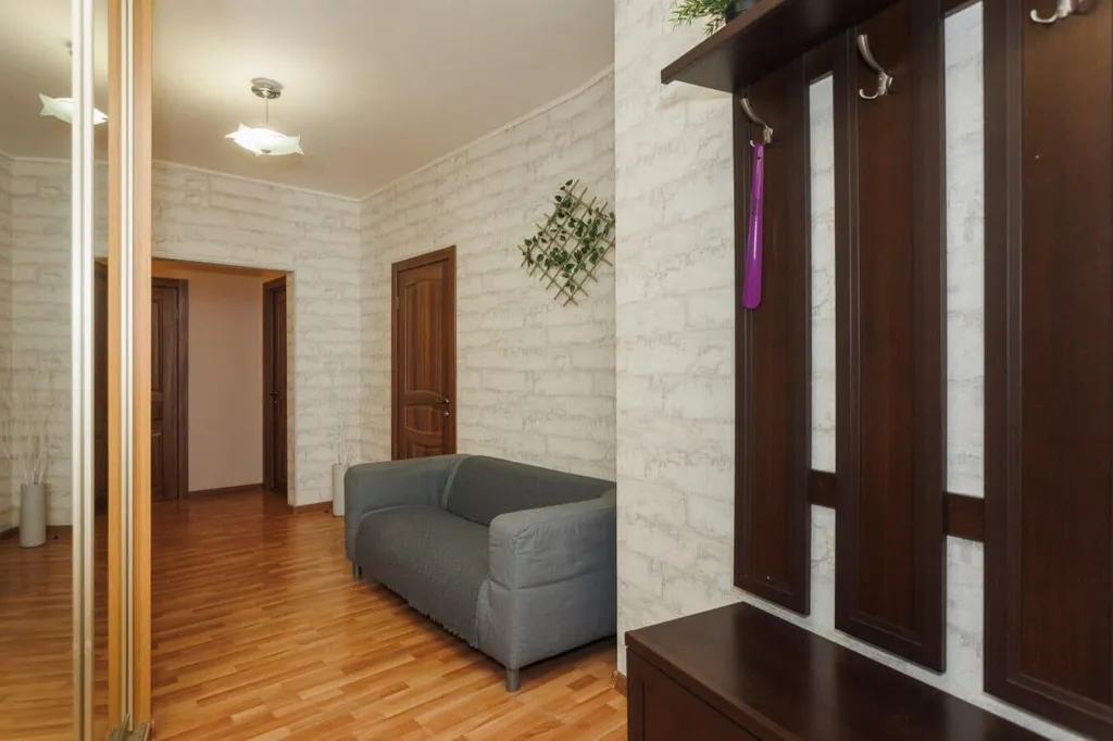 Квартира с современным интерьером в самом центре города