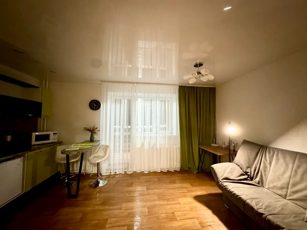 Апартамент c шикарным видом на город