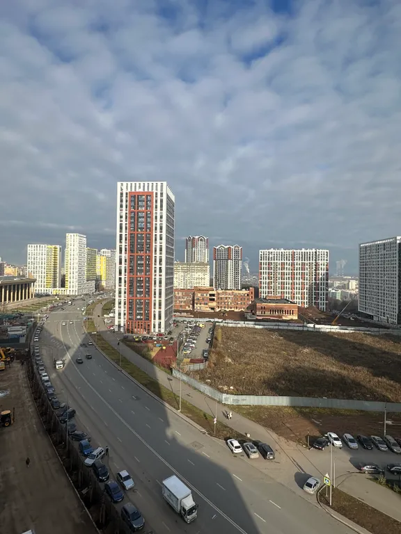 Квартира Квартира Уютная студия на Даорце Борьбы с видом на Планету — Уфа