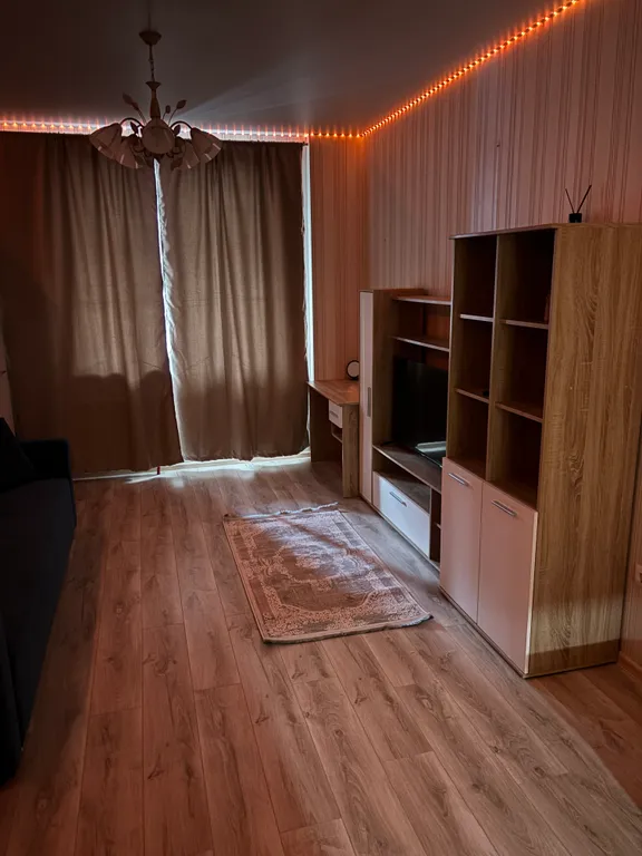 Уютная квартира с красивым видом из окна и удачным месторасположением