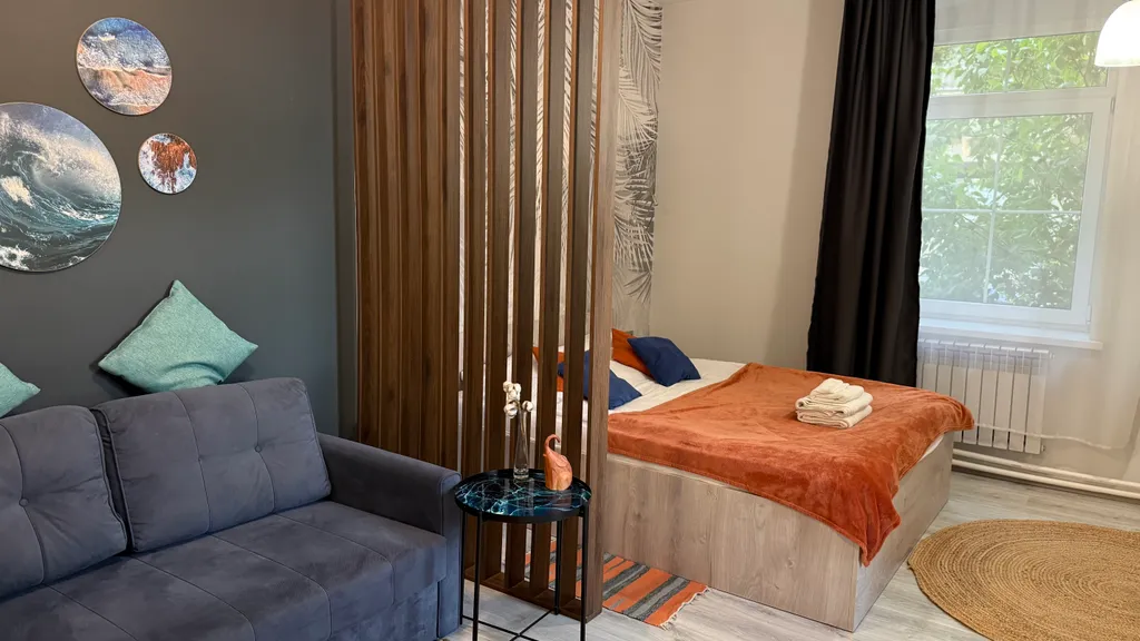 Апартамент с видом на море