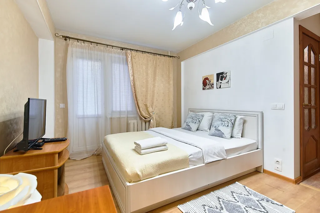 Уютные апартаменты рядом с метро Молодёжная