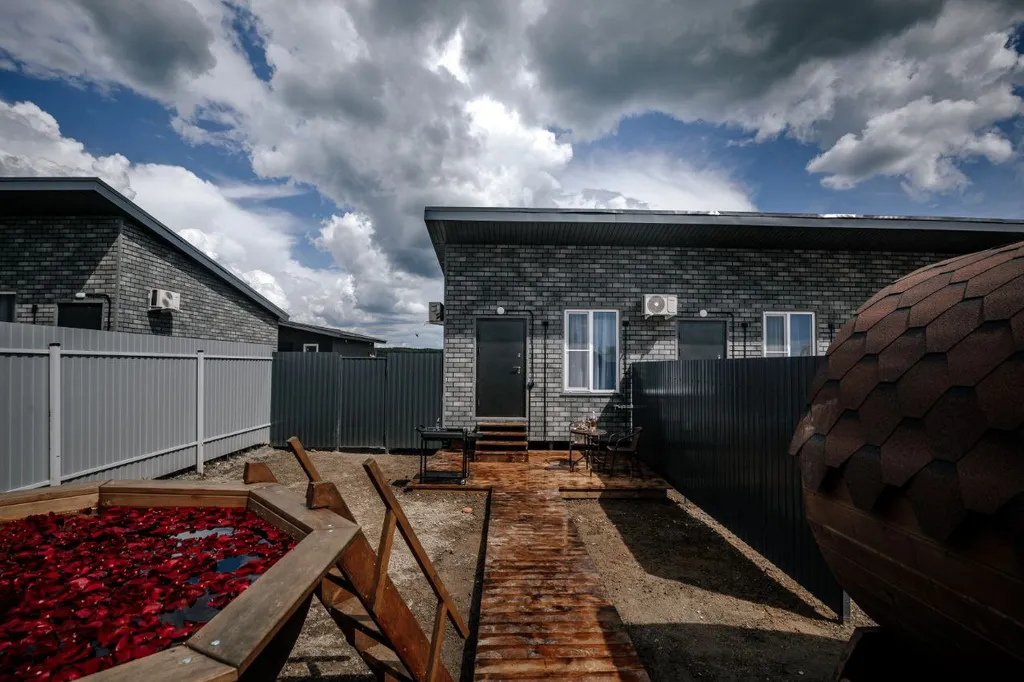 Комфортный домик