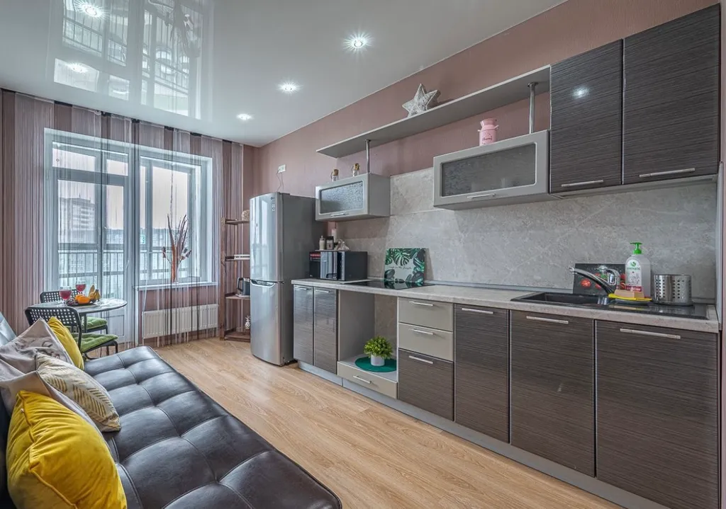 Квартира Апартаменты в ЖК Московский квартал — Екатеринбург