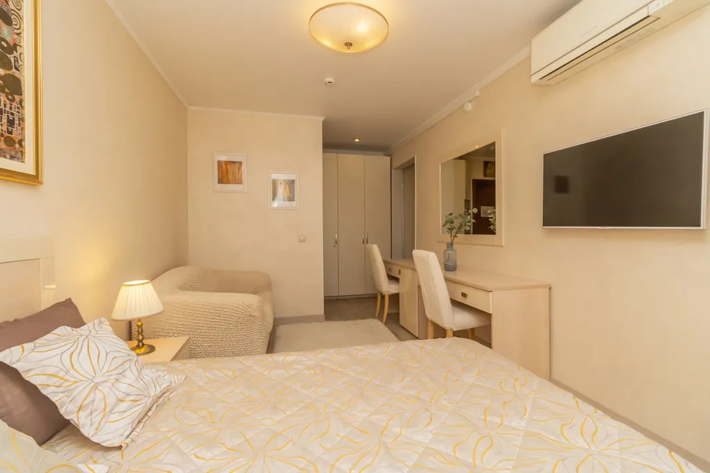 Апартаменты Белый шоколад в ​апарт-комплексе Виктория