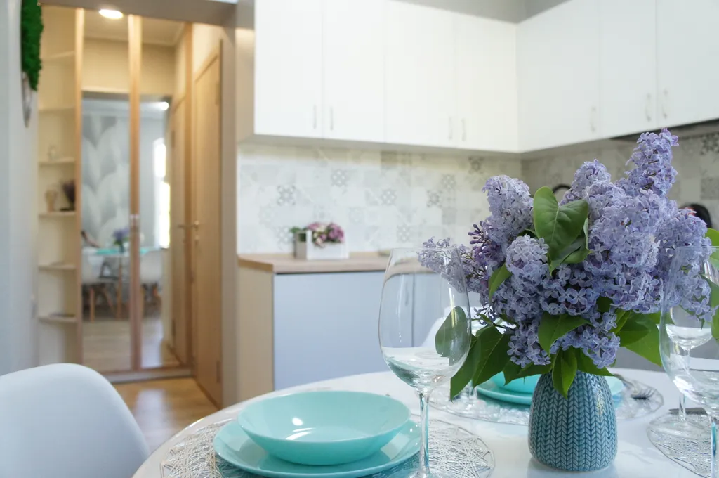 Светлые и уютные апартаменты