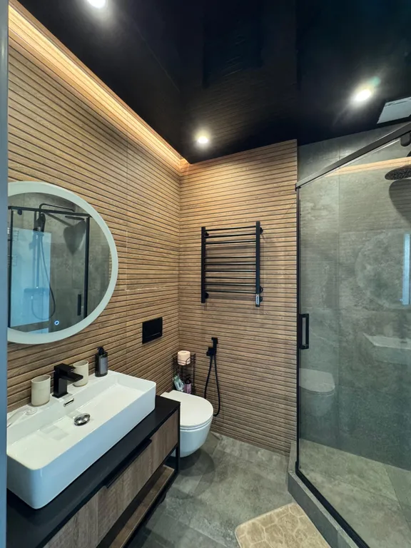 Студия в ЖК Морион с дизайнерским ремонтом и видом