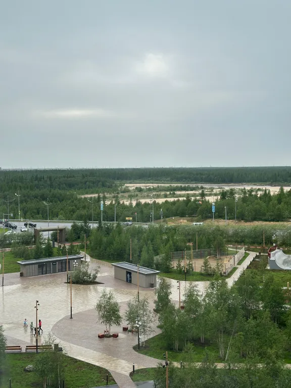 Студия с кофемашиной