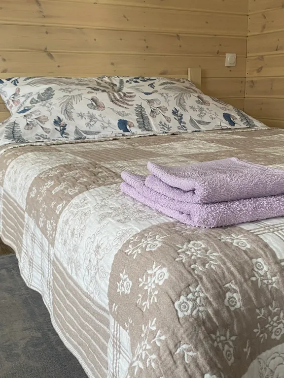 Уютные апартаменты рядом с рекой