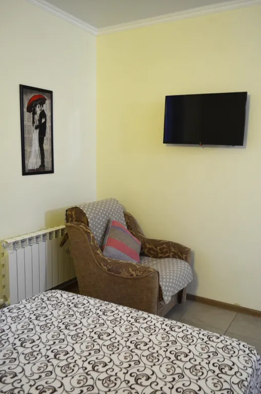 Квартира Квартира Мини студия 3х местная с видом на море — Геленджик