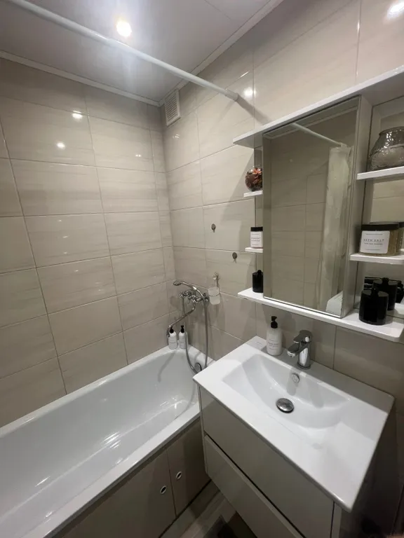 Уютная трёхкомнатная квартира