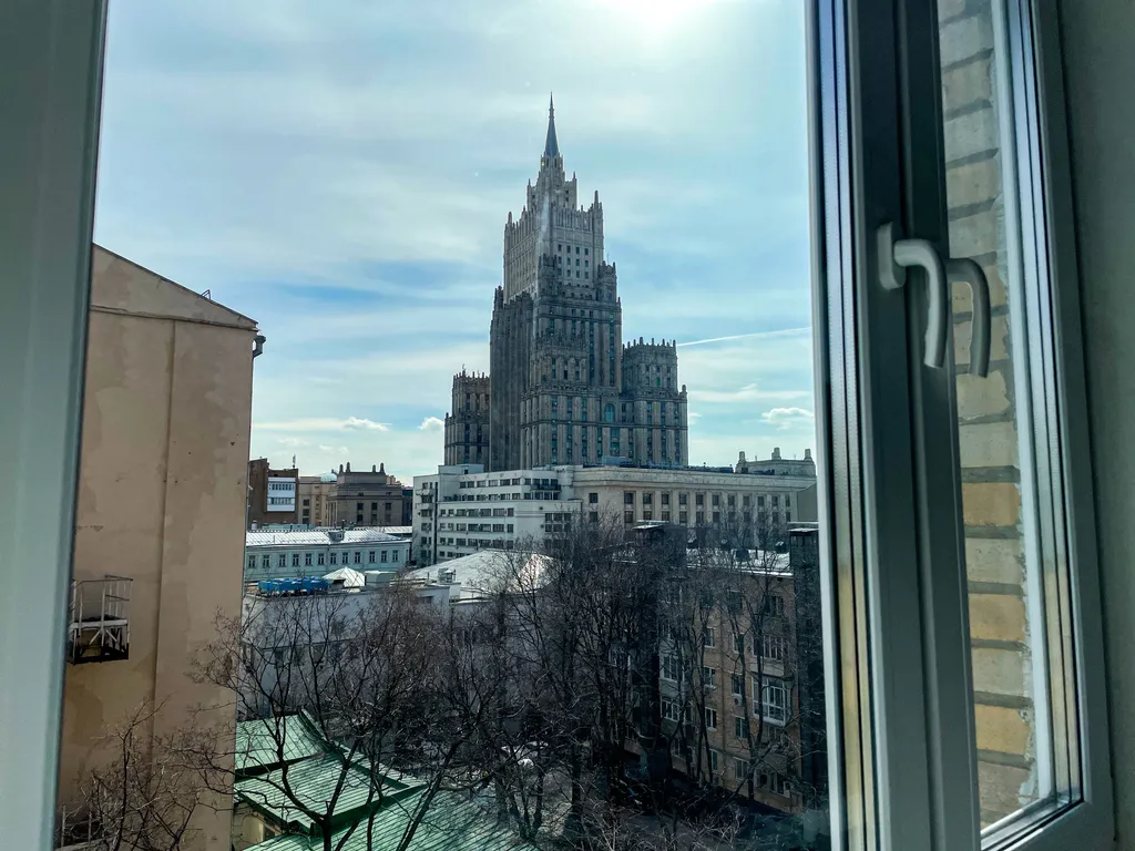 Квартира Квартира с видом на звезды у метро Смоленская — Москва