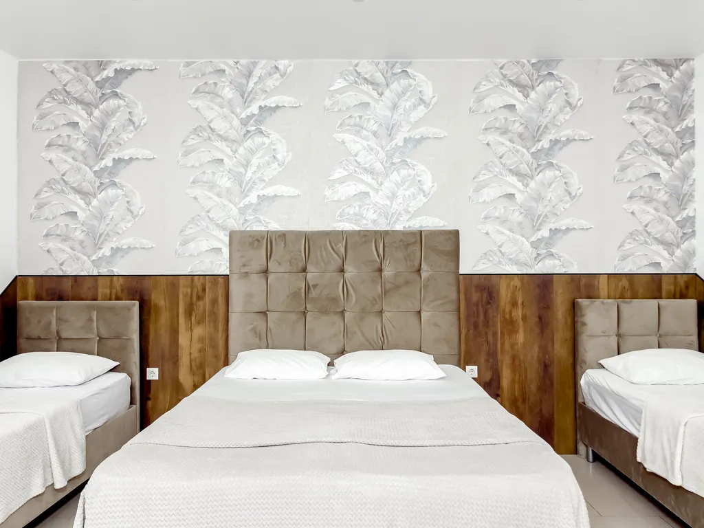 Просторная апартамент у моря и парка в Сириусе