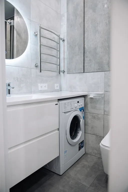 Квартира-студия в спальном районе