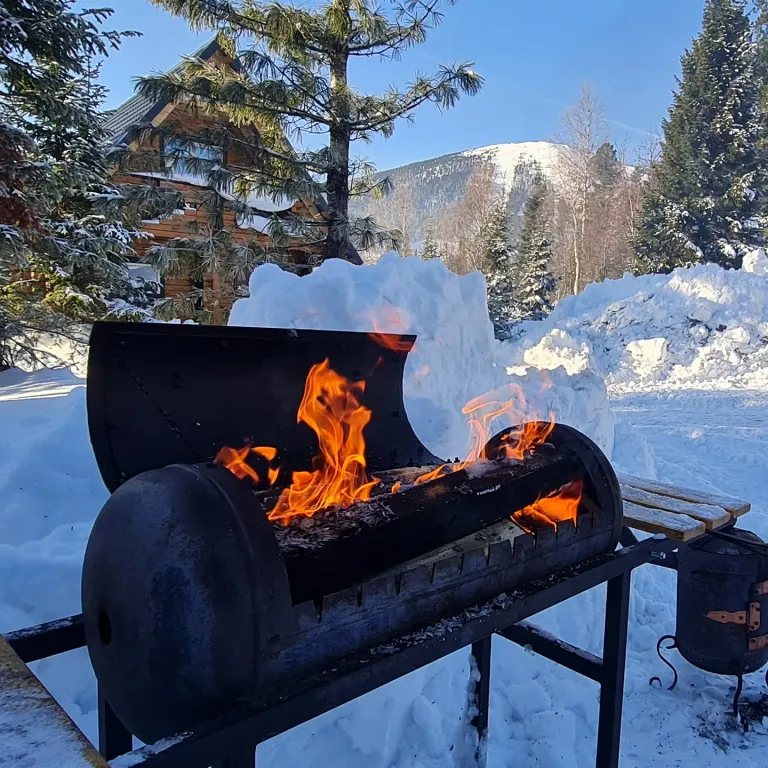 Коттедж Уютный дом с видом на горы — Шерегеш