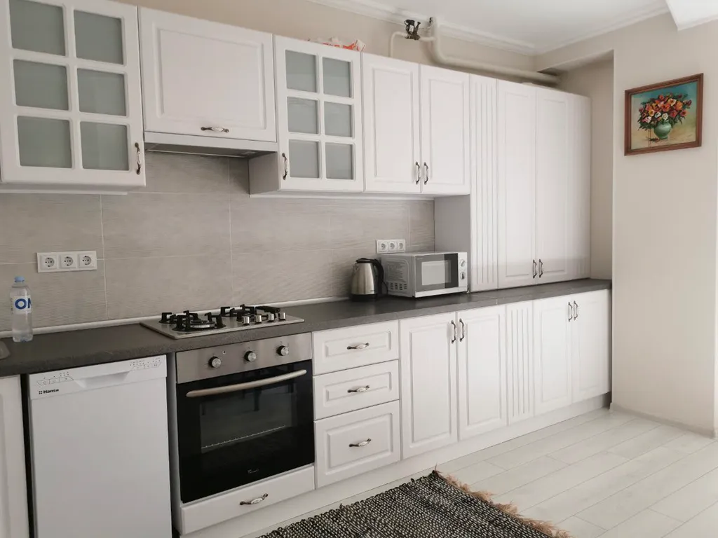 Квартира Квартира Lovely central 1BR apartment with a balcony — Кишинев