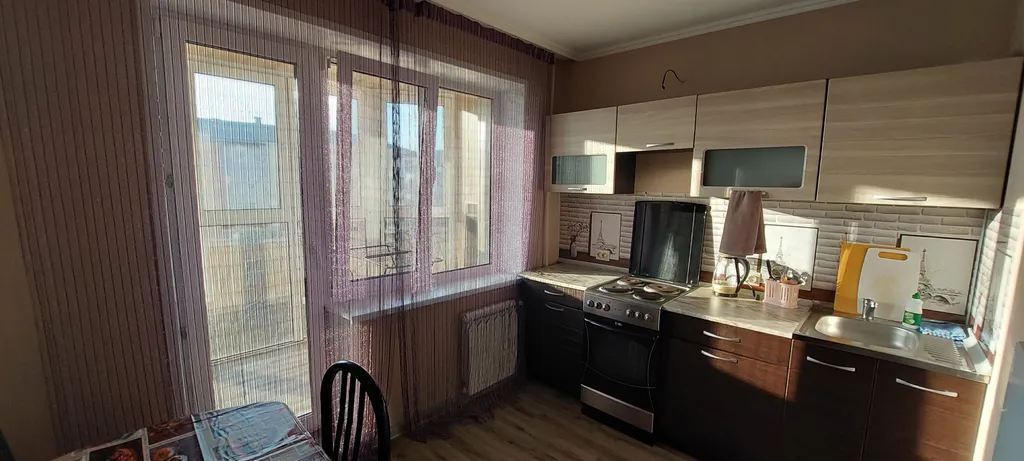 Новая квартира в центре города в новом доме