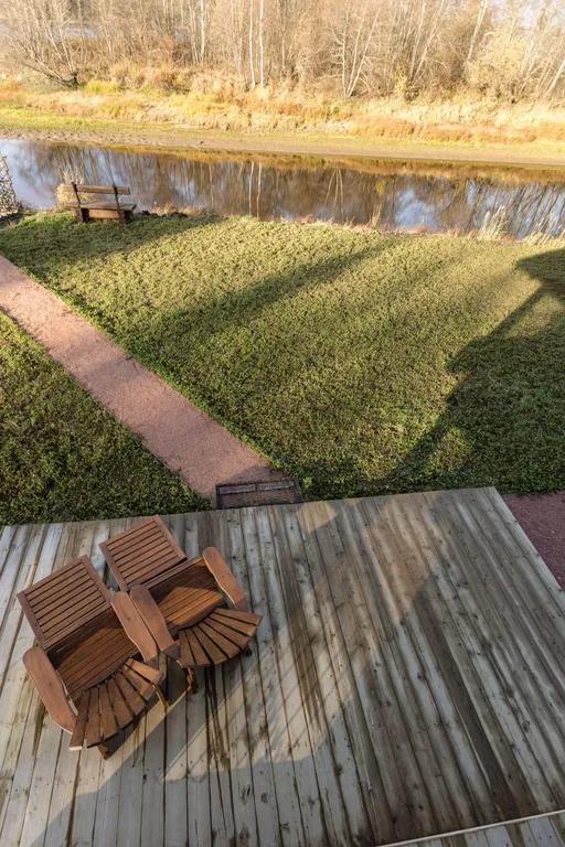 Коттедж Дом Избушка на берегу реки Свирь — Лодейное Поле