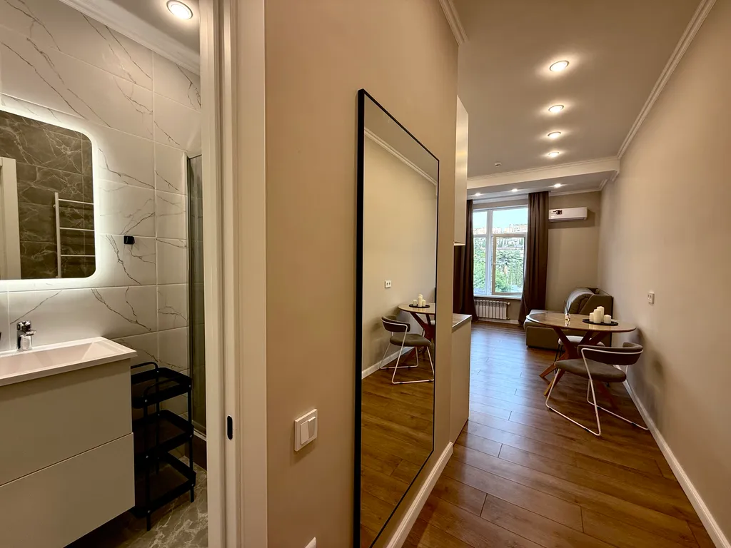 312 апартамент ЖК Арт Ялта в центре Ялты