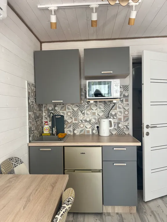 Коттедж Эко-дом с купелью — Геленджик