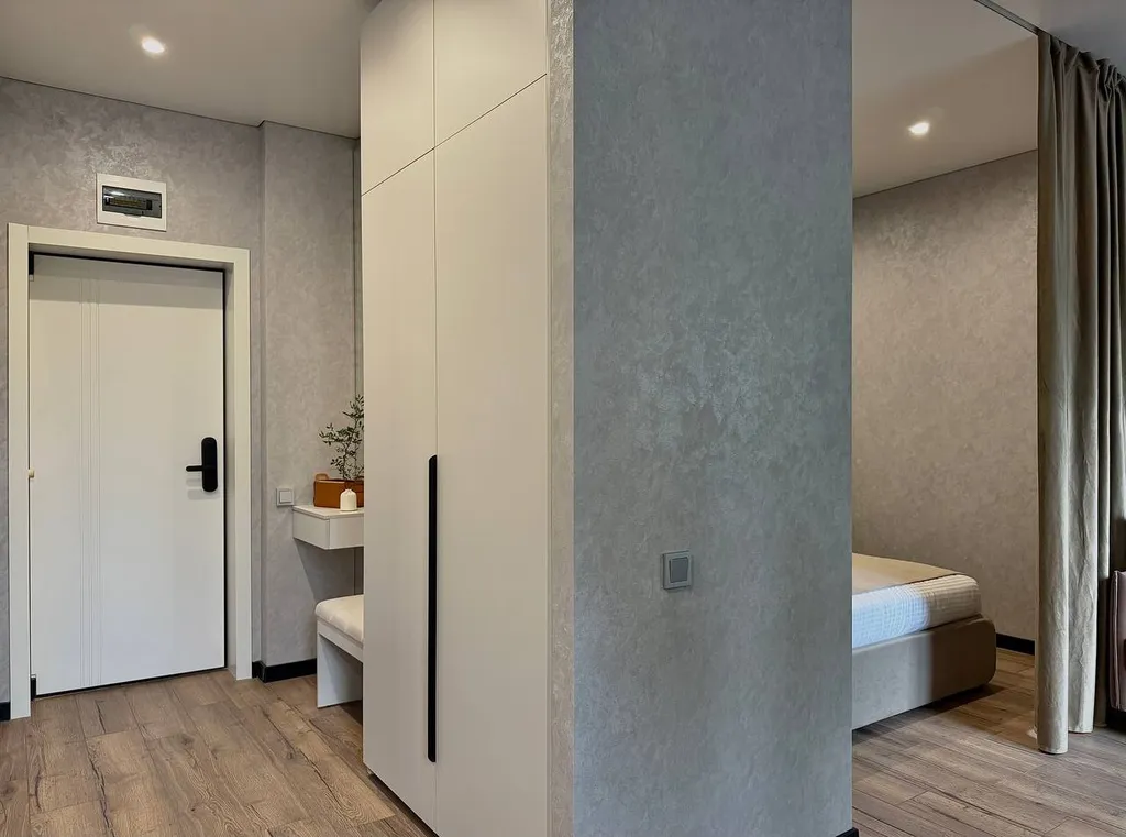 Апартамент с сауной