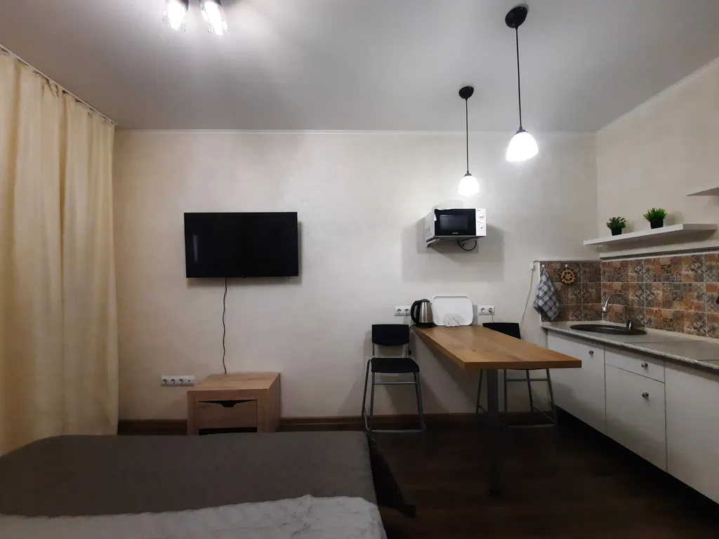 Квартира Квартира Студия в ЖК Привилегия — Анапа