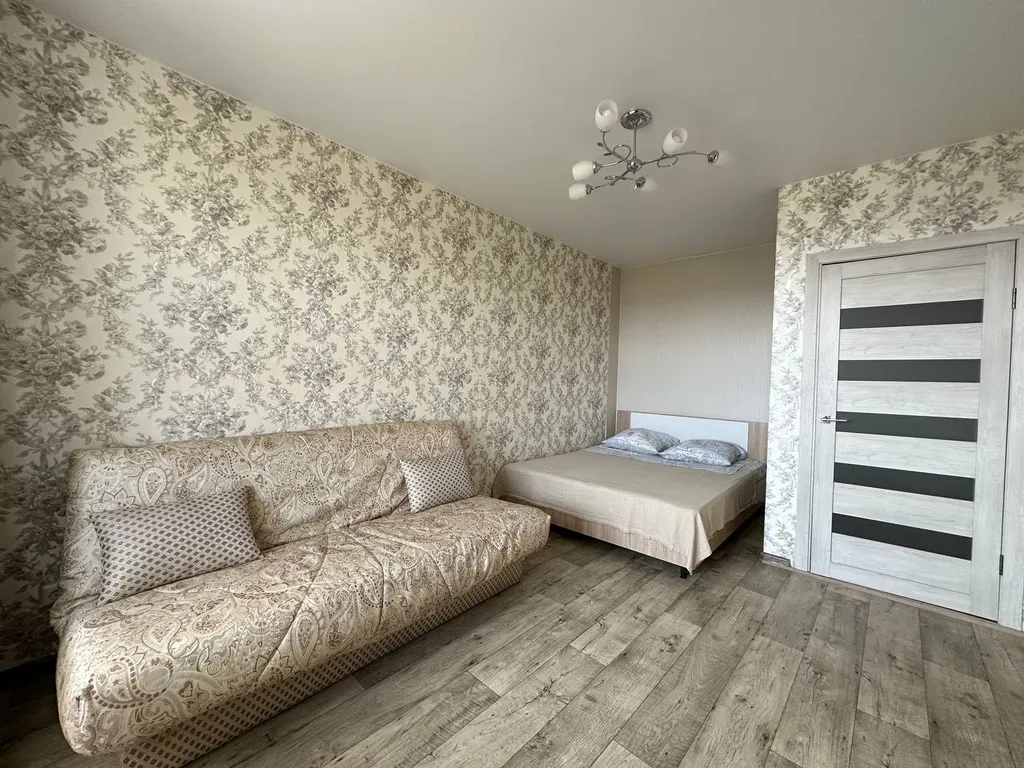 Квартира Светлые просторные однокомнатные апартаменты — Самара