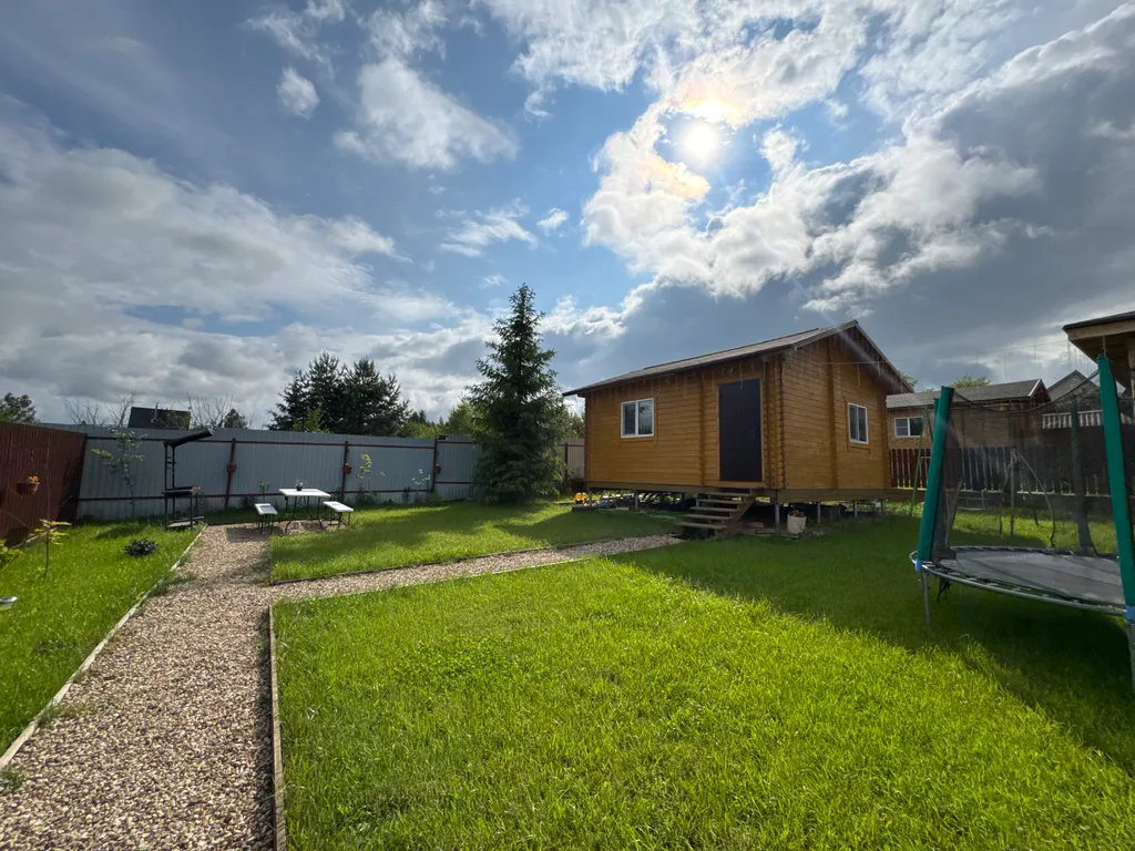 Уютный домик Альма Виладж у Москва реки