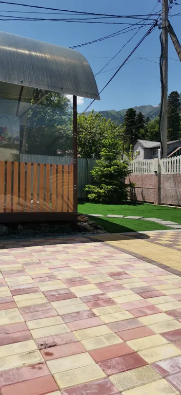 Домик в горах