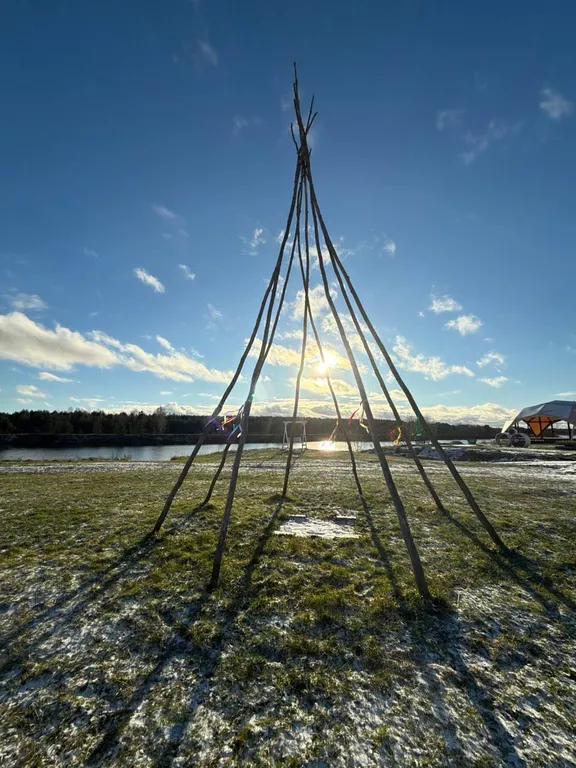 Дом Радха в Березовой роще