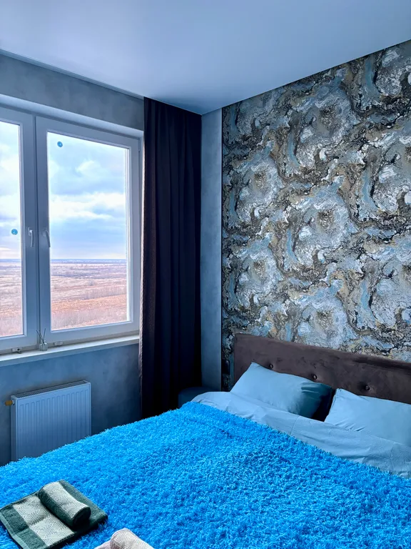 Обзорная квартира с видом на Оку