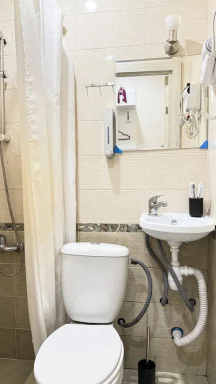 Квартира Квартира Уютная студия у метро Варшавская и Каширская — Москва