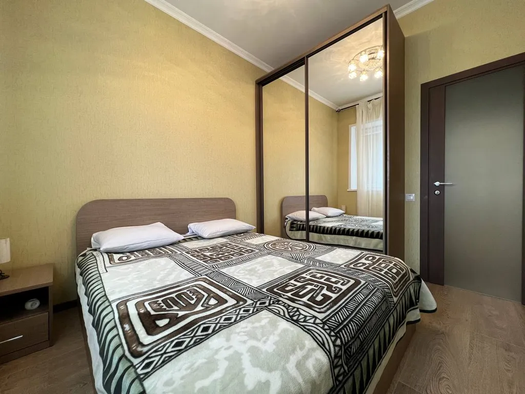 Идеальная просторная трехкомнатная квартира для отдыха