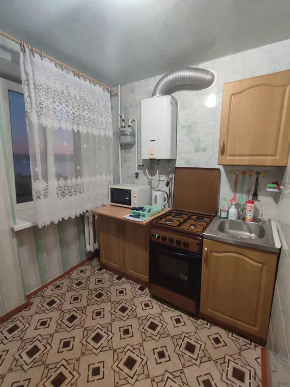 Квартира с видом на море и горы