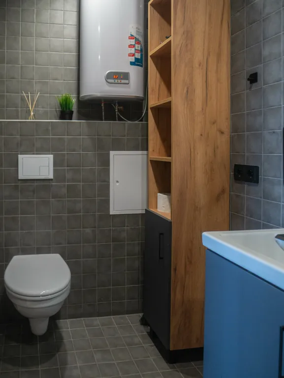 Коттедж Уютный коттедж (2+1) с видом на озеро — Ольховка